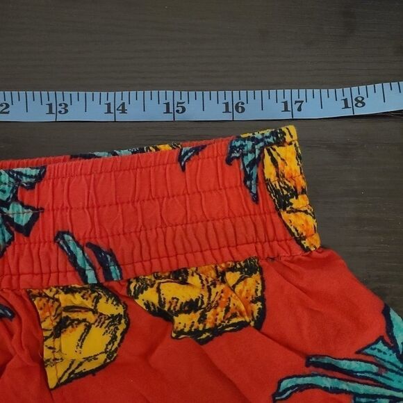 Aerie Pink and Pineapple Sleep Shorts XL - Picture 10 of 10